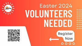 Easter Volunteer Opportunities