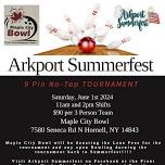 2024 Summerfest 9 Pin No-Tap Tournament