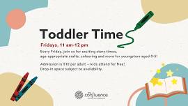 Toddler Time at The Confluence Historic Site & Parkland