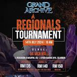 Grand Archive MRC Regionals Tournament 2024