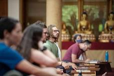 Meditation Class for Modern People with Buddhist Monk in Upstate New York