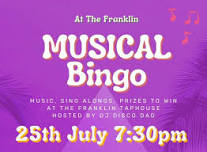 BEATS BY BINGO | The Franklin, Beachlands