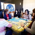 Mahjong at the Monk