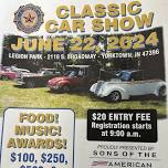 Sons of the American Legion Post 321 Classic Car show!!