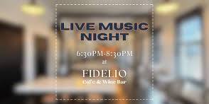 Music Night at Fidelio Café & Wine Bar