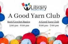 Knit/Crochet Basics & A Good Yarn Club