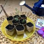 Sustainable Seed Starter Table