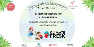 Children workshop - climate fresk in English