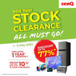 senQ Sutera Mall Stock Clearance Event