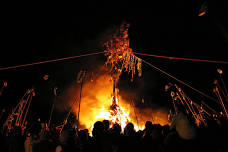 Omihachiman Sagicho Fire Festival