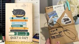 BOOK SWAP PARTY & MINI PROJECT WORKSHOP!