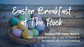 Easter Breakfast at The Rock