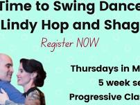 Swing Dancing - Lindy Hop - Shag - Jazz - Thursdays in Hummelstown, PA