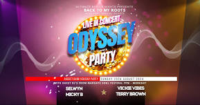 BACK TO MY ROOTS with special guests ODYSSEY WITH FULL BAND LIVE IN CONCERT