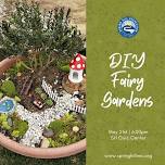 SHRC Adult Art Class - DIY Fairy Garden