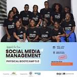 Social Media Management Physical Bootcamp - FREE