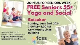 ‍♀️ 55+ Senior Yoga (FREE!)