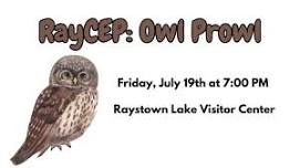 RayCEP: Owl Prowl at the Raystown Lake Visitor Center