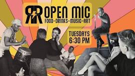 Tuesday Open Mic