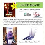 Bank Nite FREE Family Movie- 