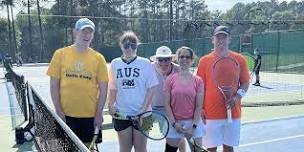 Abilities Tennis Summer Clinics in Chapel Hill - Athletes and Volunteers