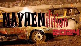 MAYHEMilition - FRIDAY - Winnebago Figure 8 & more MAYHEM