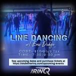 Line Dancing at the Rinq with Eric Dodge in St. George, Utah