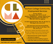 Durham College Community Employment Services – Orono Library