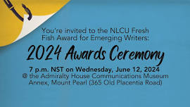 2024 NLCU Fresh Fish Award - Shortlist Readings + Winner Announcement