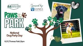 Paws in the Park: National Dog Party