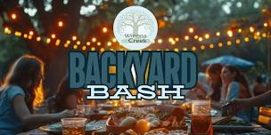 Winona Creek's Backyard Bash