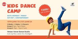 Kids Dance Summer Camp