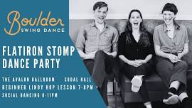 Flatiron Stomp Dance Party on Marie & Felix Workshop Weekend