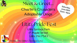 Meet & Greet @ Lititz Pride Fest