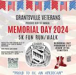 Grantsville Memorial Day 5K Run/Walk