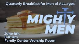 MIGHTY MEN BREAKFAST