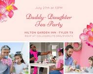 Daddy-Daughter Tea Party