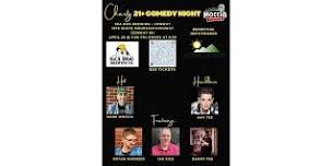 Charity Comedy Night @ Sea Dog Conway to benefit Jen's Friends!