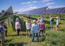 Public Tour of Jack's Solar Garden