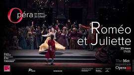 ROMEO ET JULIETTE - LIVEÜBERTRAGUNG DER METROPOLITAN OPERA IN NEW YORK!  (OV/d)