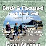 Wellbeing Wednesday Brisk Walk