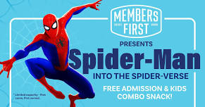 Spider-Man Into the Spider Verse *FREE Admission*