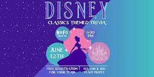 Disney Classics Themed Trivia Night