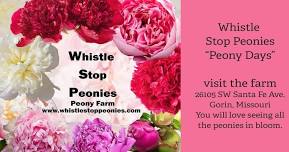 Peony Days at Whistle Stop Peonies