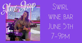 Alex Axup Acoustic Live at Swirl Wine Bar