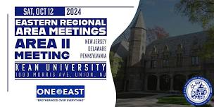 2024 Eastern Regional Area II Meeting