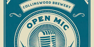 Open Mic @ Collingwood Brewery 3pm-5pm