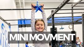 Mini Movement Ninja Class Ages 3-5