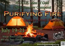 HUGE Men’s Campout!