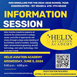 Helix Aviation Academy - Information Session